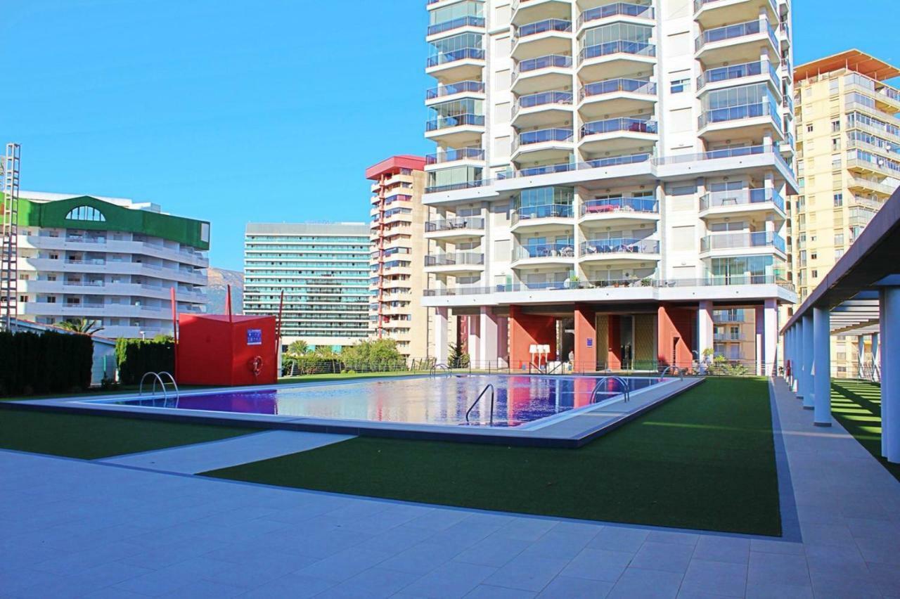 Apartamento Horizonte Calpe Ngoại thất bức ảnh