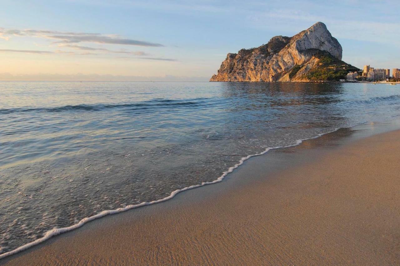 Apartamento Horizonte Calpe Ngoại thất bức ảnh