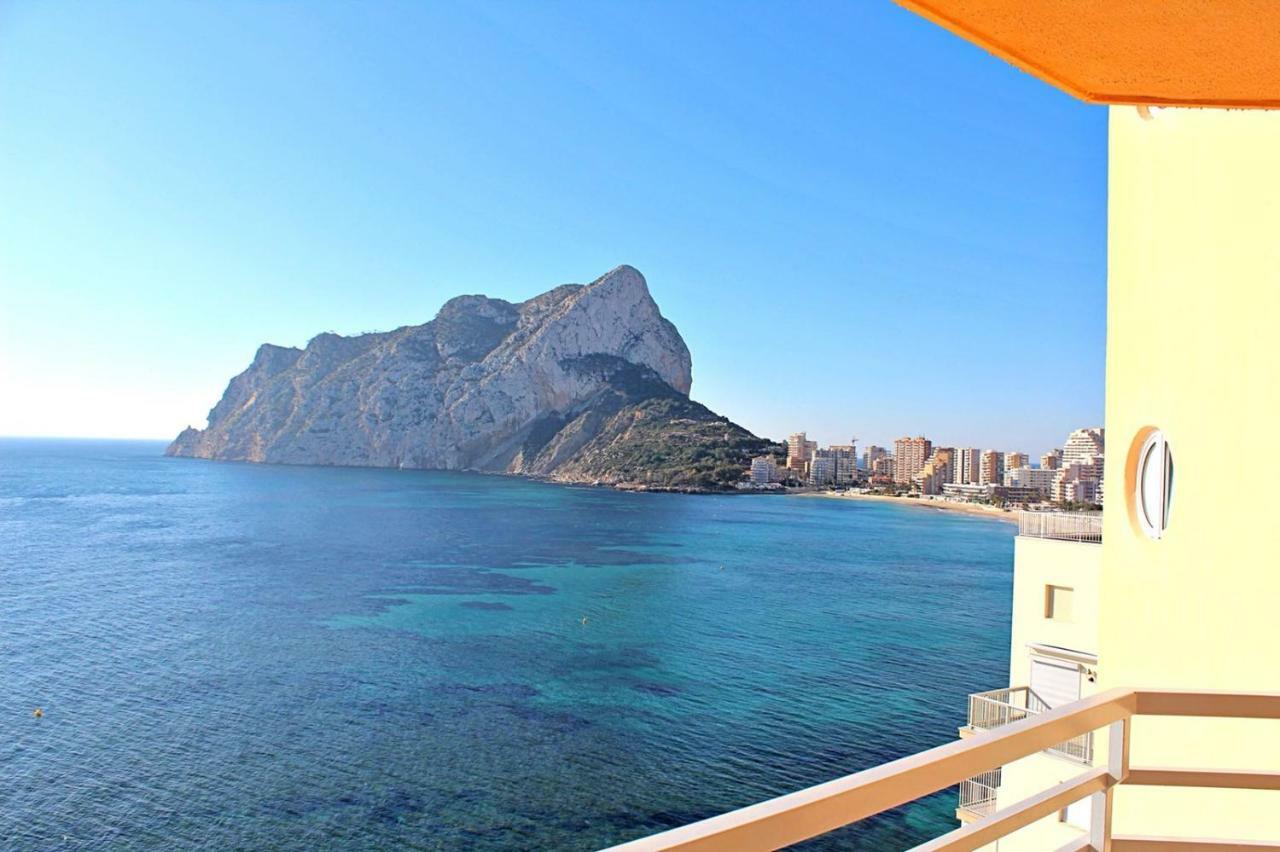 Apartamento Horizonte Calpe Ngoại thất bức ảnh