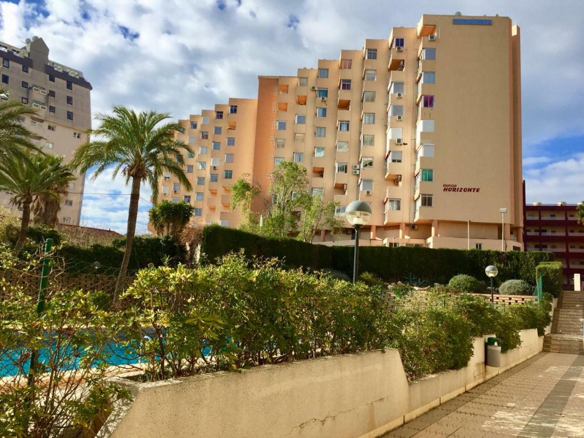 Apartamento Horizonte Calpe Ngoại thất bức ảnh