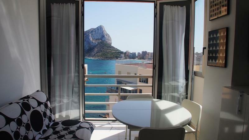 Apartamento Horizonte Calpe Ngoại thất bức ảnh